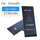 Rechargeable Apple Iphone 6s Battery Replacement 2150mAh Higher Capacity 3.82V~4.35V