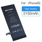 Rechargeable Apple Iphone 6s Battery Replacement 3.82V~4.35V 2150mAh Capacity