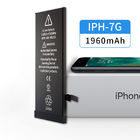 Original Li Polymer Iphone 7 Plus Lithium Battery , Phone Battery Replacement Durable