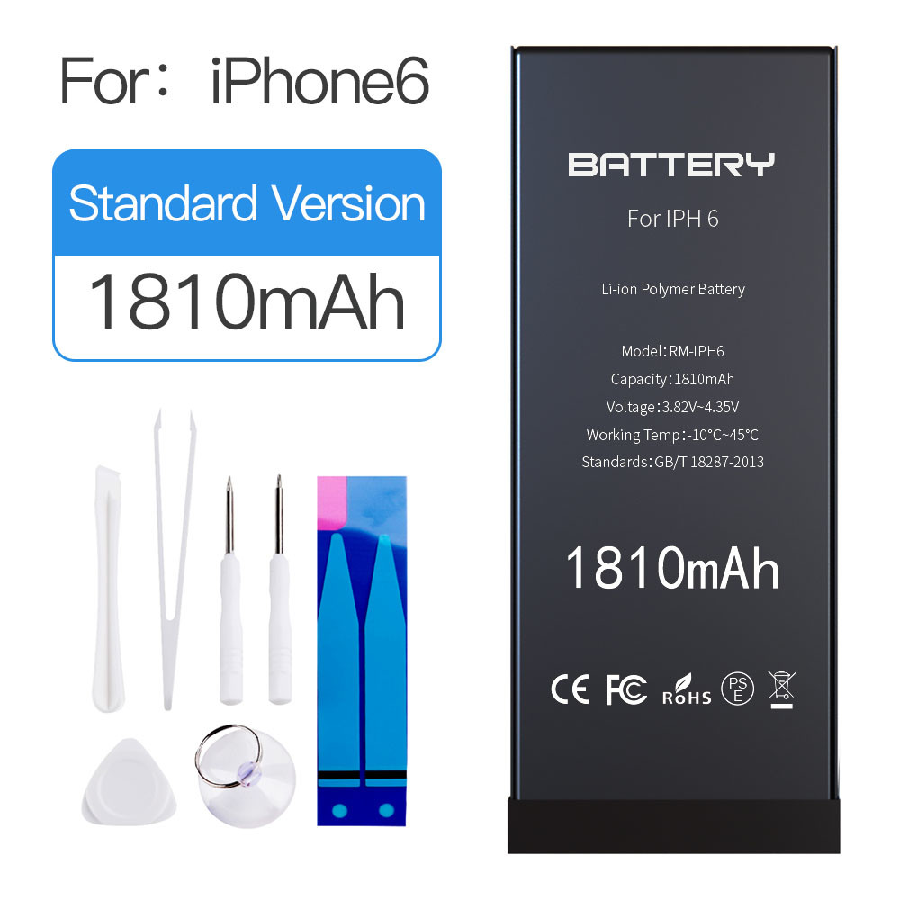 Durable Iphone Internal Battery , Zero Cycle Genuine Iphone 6 Battery