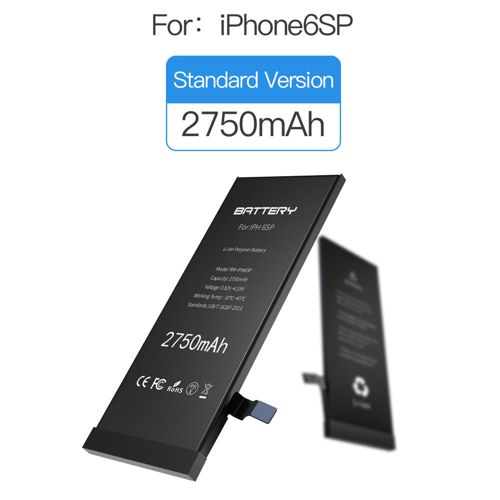 Durable Apple 6s Plus Battery Replacement , 2750mAh Iphone 6s Plus Original Battery