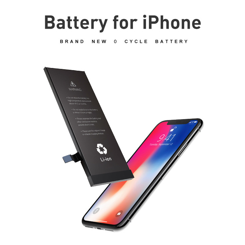 Zero Cycle Iphone 7 Plus Apple Battery AAA Polymer Battery Type
