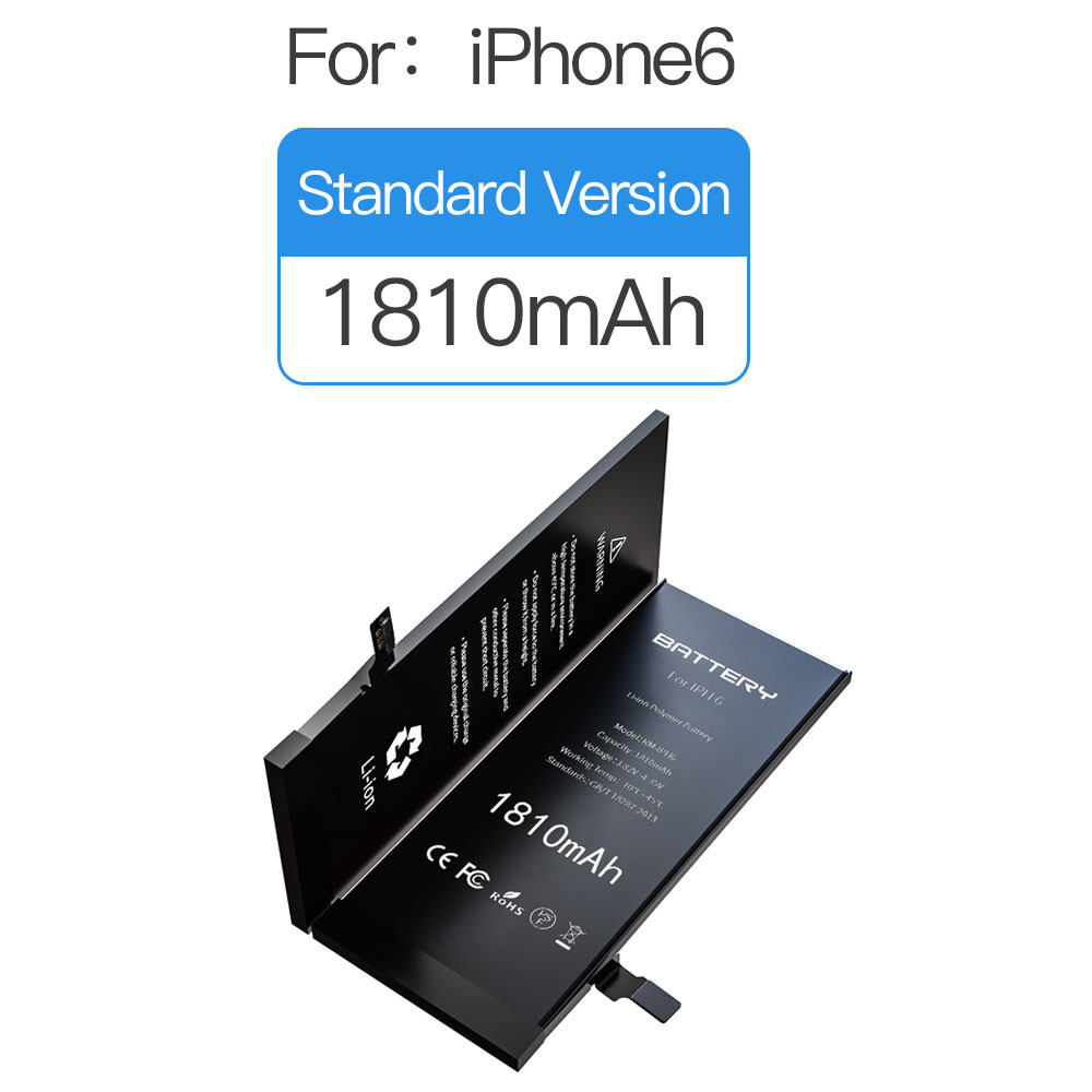 100% Brand New Apple Iphone 6 Internal Battery 1810mAh MSDS UN38.3 Certificate