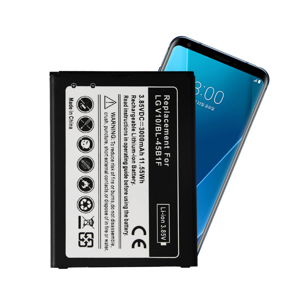 For LG V10 mobile phone replacement battery BL-45B1F with cheap price