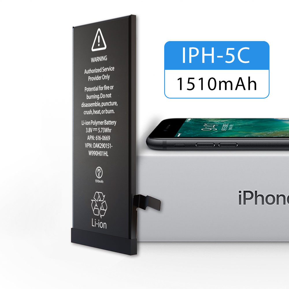 1 Year Warranty Apple Iphone 5 Battery A Grade Polymer 1510mAh Capacity Eco - Friendly